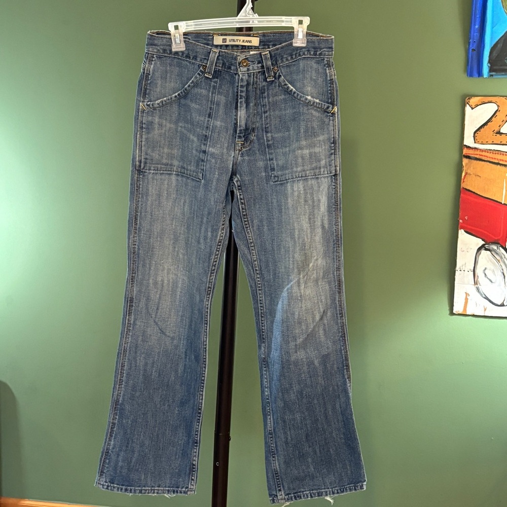 GAP: Vintage Utility Jeans with Wide Leg